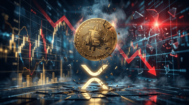Bitcoin and XRP price decline