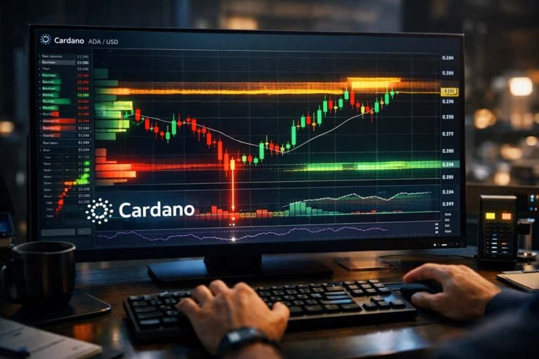 ADA liquidity sweep