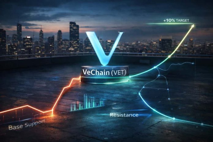 VET price prediction VET price prediction