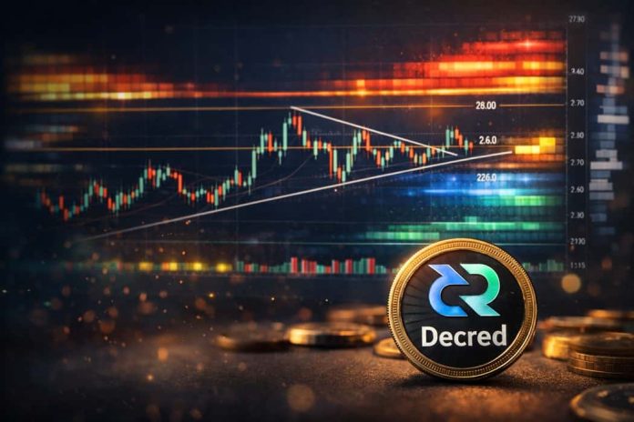 DCR price analysis