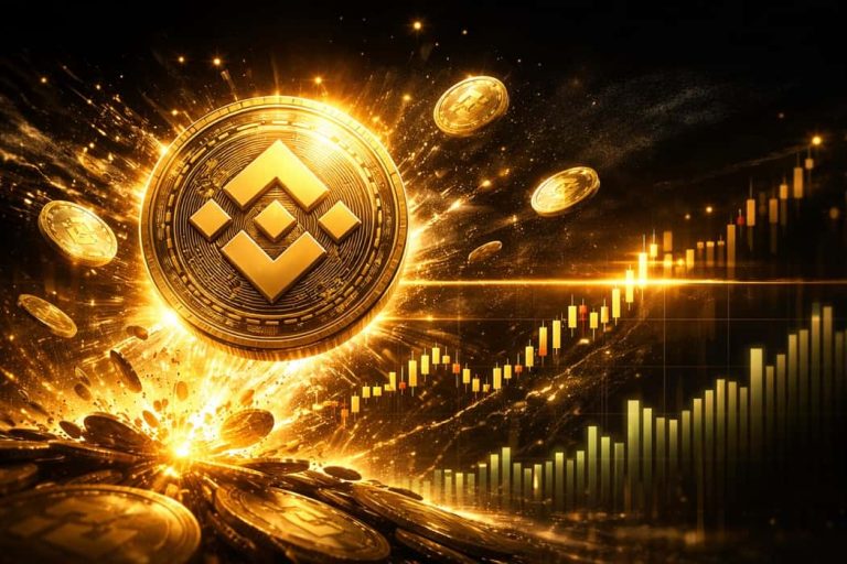 BNB price breakout