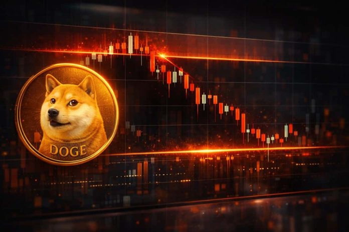 DOGE price action