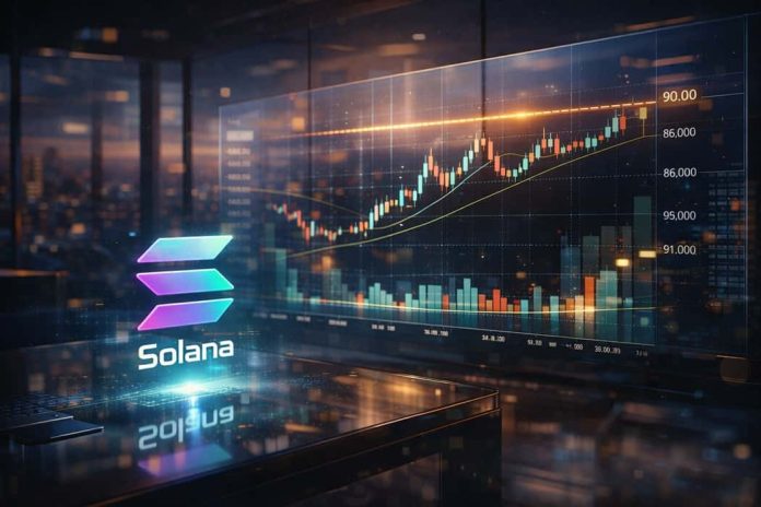 Solana price breakout