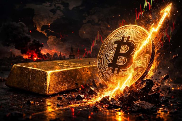 Bitcoin vs Gold