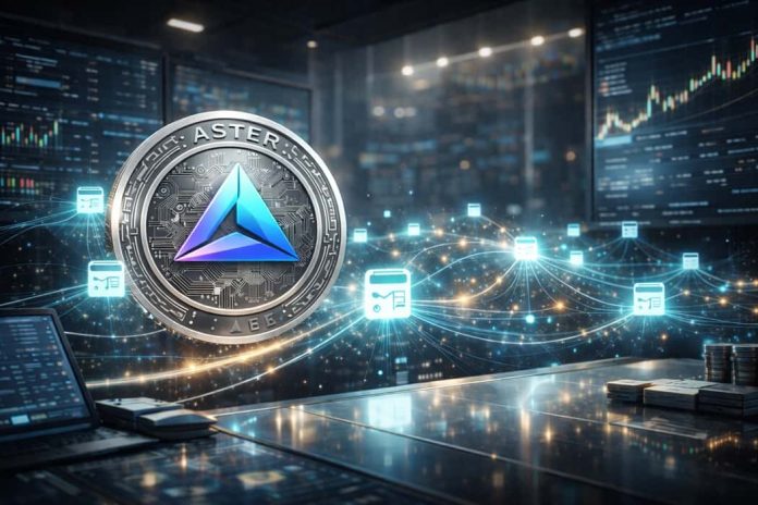Aster network growth
