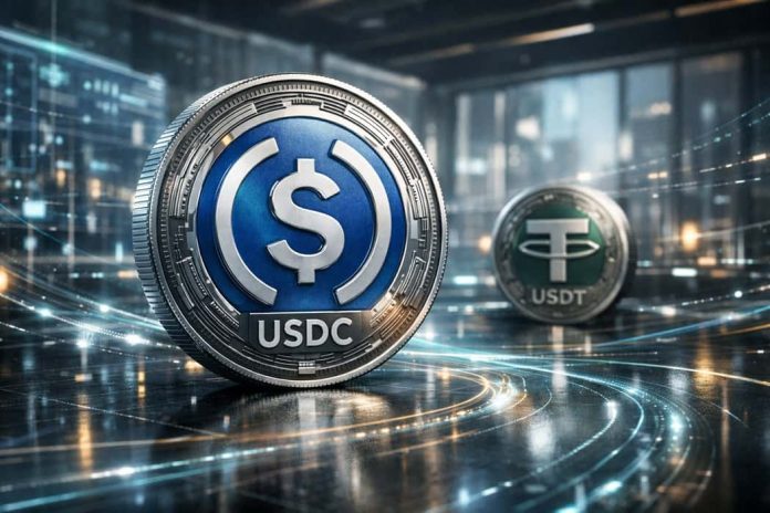 USDC Stablecoin Volume USDC Stablecoin Volume