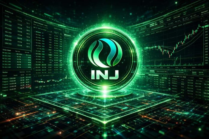 INJ price rally INJ price rally