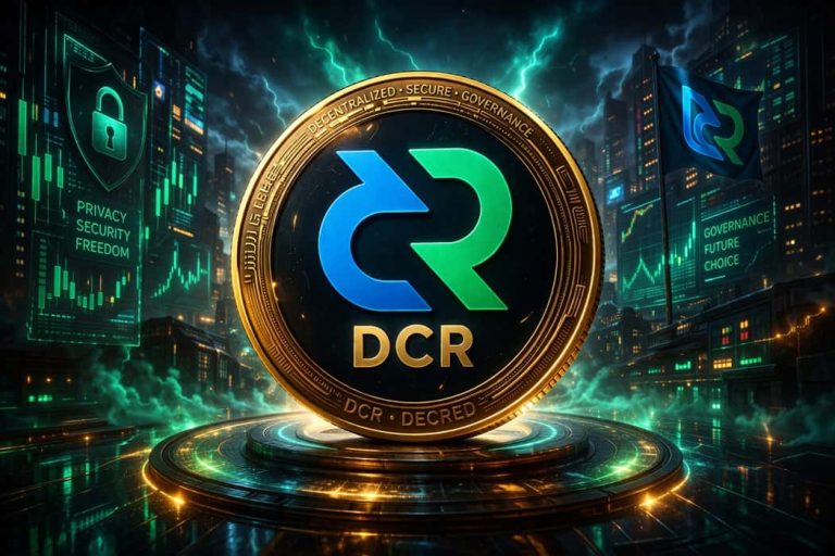 Decred price